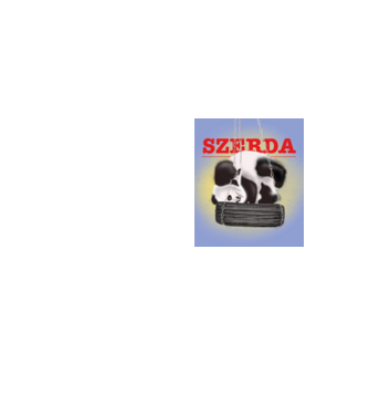 szerda minta neonsárga pólón