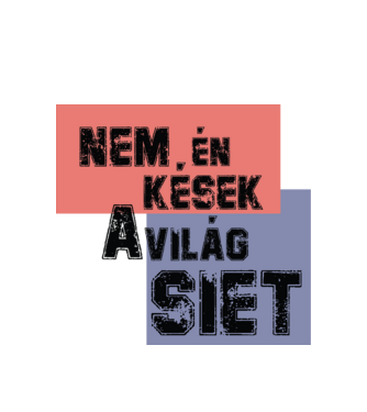 nem én kések s  másolat minta fehér pólón