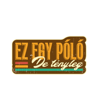 ez egy póló_kopott_retro minta fehér pólón