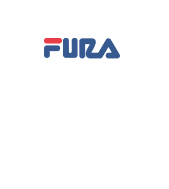 fura minta fekete pólón