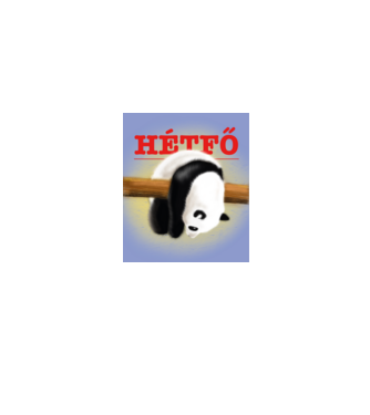 hétfő minta homokszín pólón