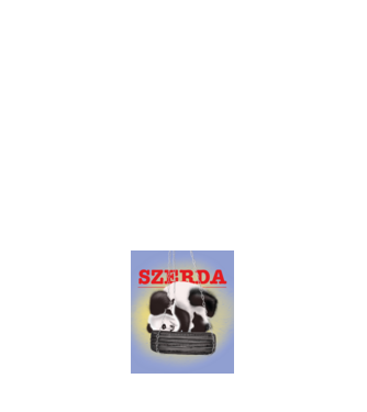 szerda minta sötétkék pólón