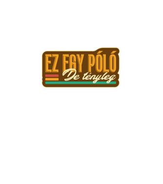 ez egy póló_retro minta piros pólón