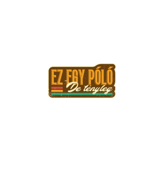 ez egy póló_kopott_retro minta farmerkék pólón