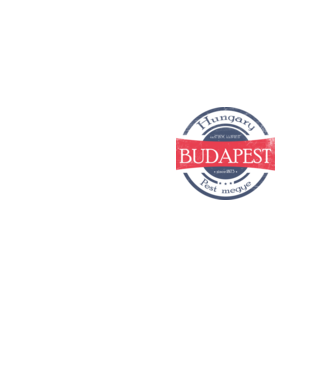 Budapest minta neonsárga pólón