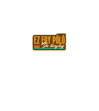 ez egy póló_retro minta királykék pólón