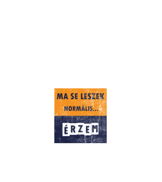ma se leszek normális minta fehér pólón