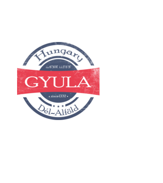 Gyula minta fekete pólón