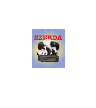 szerda minta homokszín pólón