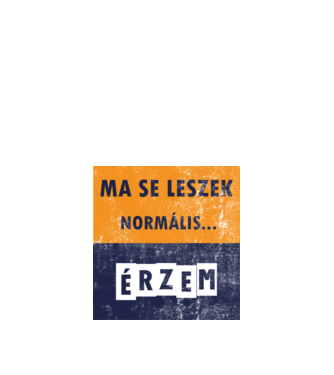 ma se leszek normális minta fehér pólón