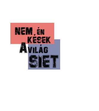 nem én kések s  másolat minta fehér pólón