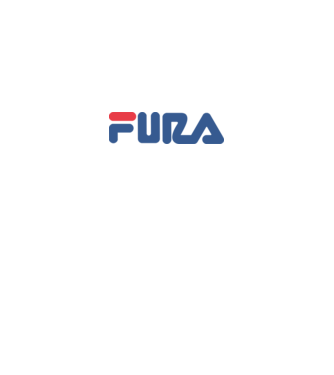 fura minta királykék pólón