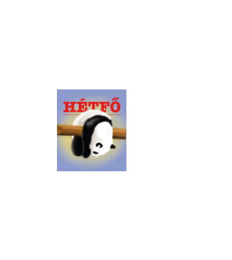 hétfő minta fekete pólón