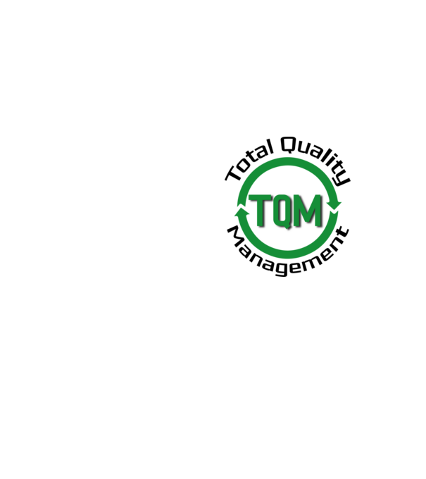 TQM minta neonsárga pólón