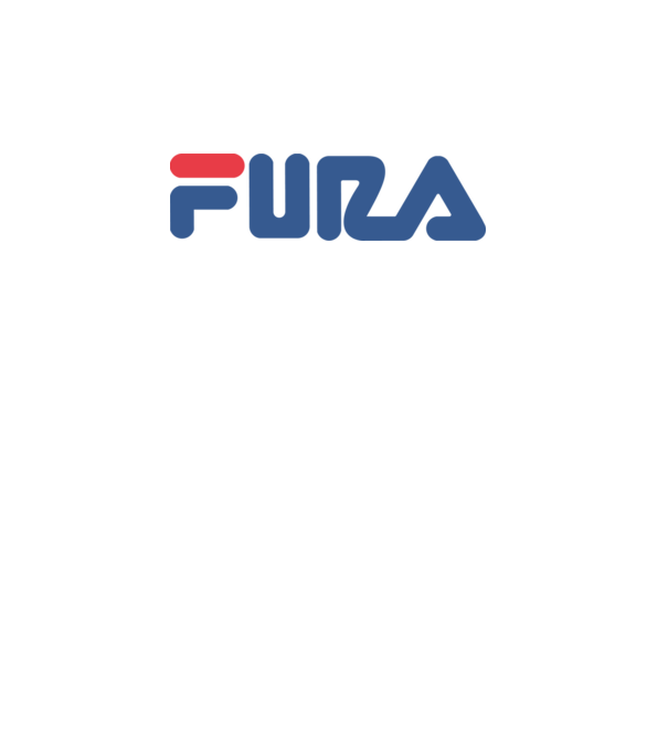 fura minta türkiz pólón