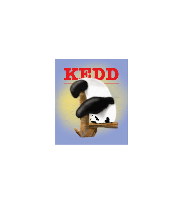 kedd minta fekete pólón