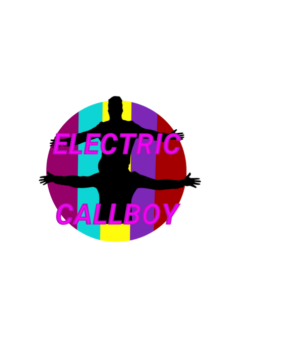 Electric Callboy minta homokszín pólón