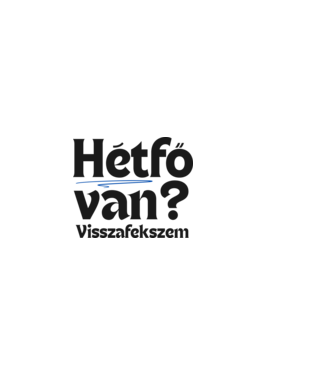 HÉTFŐ VAN ? VISSZAFEKSZEM  minta világos rózsaszín pólón