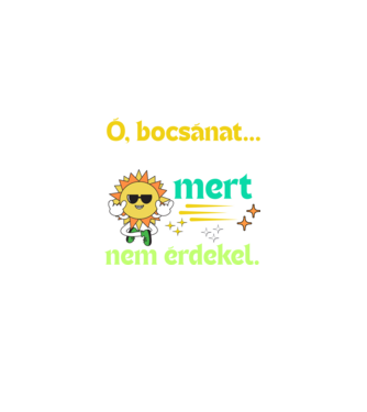 Ó bocsánat nem figyeltem mert nem érdekel minta fekete pólón