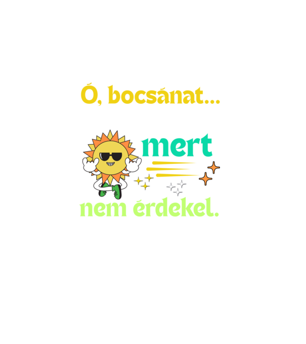 Ó bocsánat nem figyeltem mert nem érdekel minta sötétkék pólón