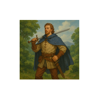 Fantasy Kalandor  minta homokszín pólón