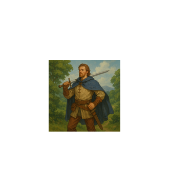 Fantasy Kalandor  minta fekete pólón