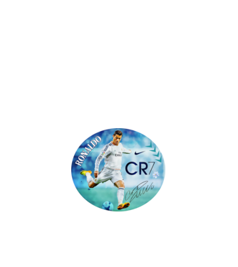 Cristiano Ronaldo minta fehér pólón
