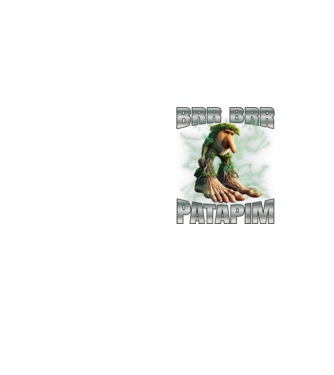 Brr Brr Patapim minta neonsárga pólón