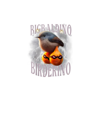 Bigbaldino Birderino minta türkiz pólón