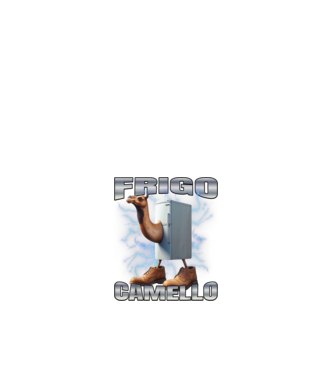 Frigo Camello minta fehér pólón