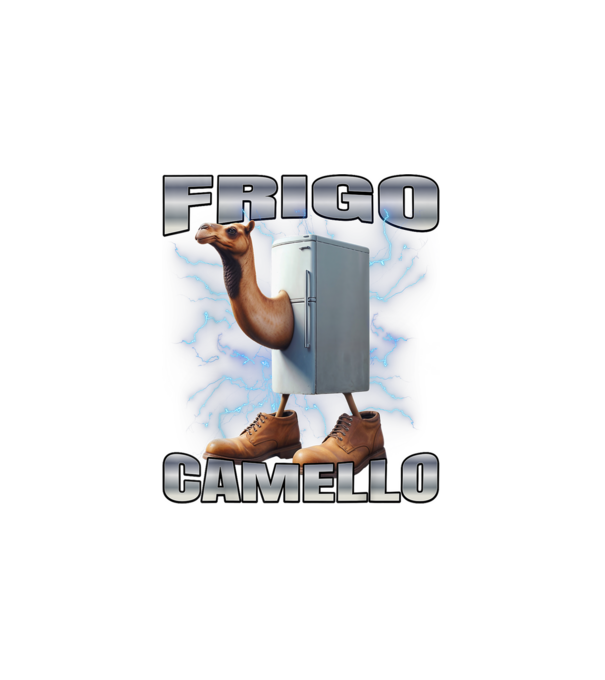 Frigo Camello minta fehér pólón