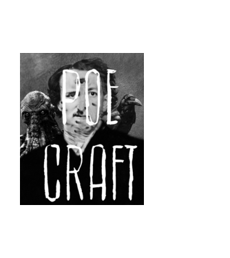 Edgar Allan Poe - H.P. Lovecraft minta fehér pólón