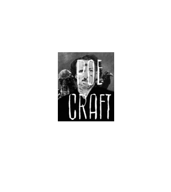 Edgar Allan Poe - H.P. Lovecraft minta homokszín pólón