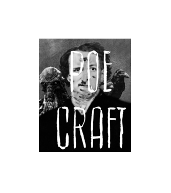 Edgar Allan Poe - H.P. Lovecraft minta fehér pólón