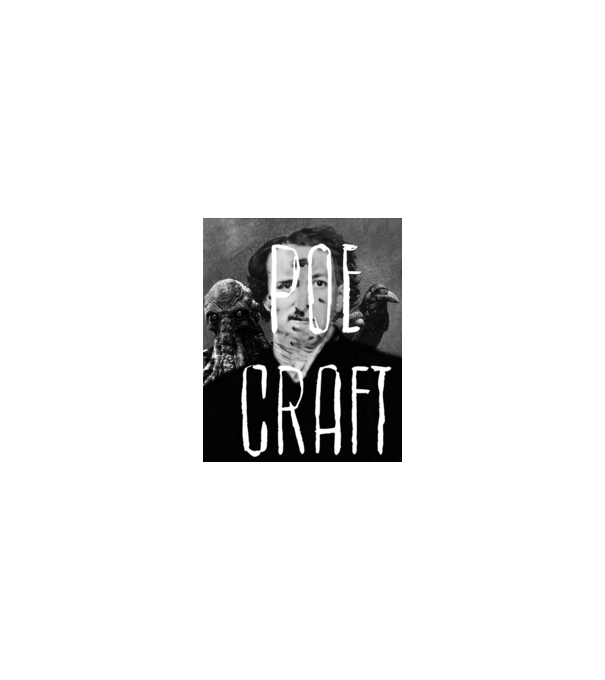 Edgar Allan Poe - H.P. Lovecraft minta homokszín pólón