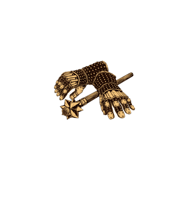 Dél pörölye minta szürke pólón