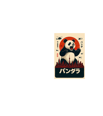 Pandzilla - (A) minta neonsárga pólón