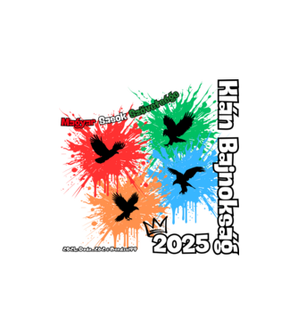 MSSZ 2025 Klán Bajnokság minta homokszín pólón
