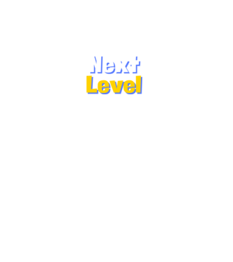 Next Level Double minta fekete pólón