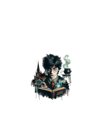 Harry Potter minta homokszín pólón