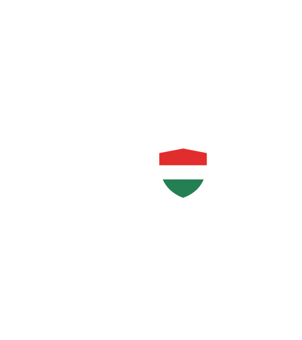 Magyar zászlós pajzs minta homokszín pólón