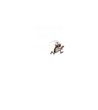 Témazáró közeleg... Fuss minta királykék pólón