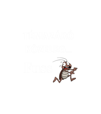 Témazáró közeleg... Fuss minta fehér pólón
