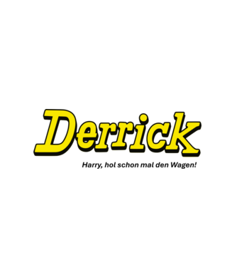 Derrick_hozzd_a_kocsit_de_black minta fehér pólón