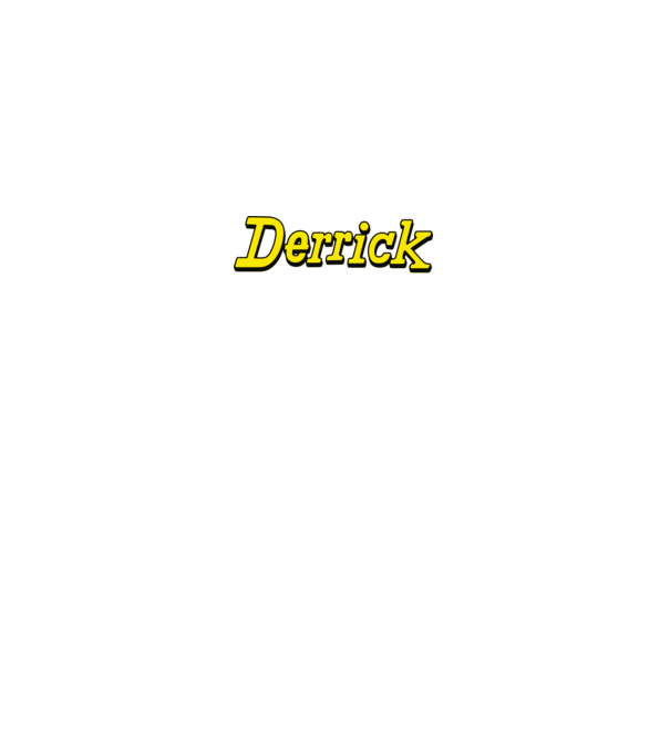 Derrick_hozzd_a _kocsit_de minta királykék pólón