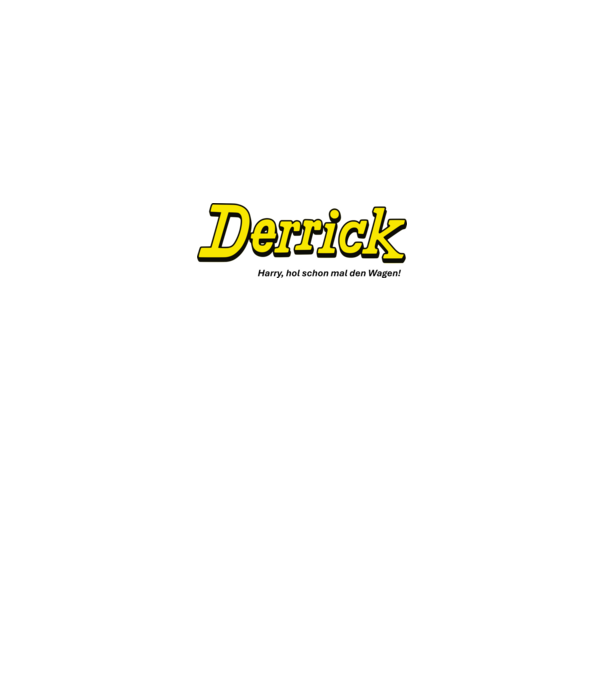 Derrick_hozzd_a_kocsit_de_black minta királykék pólón