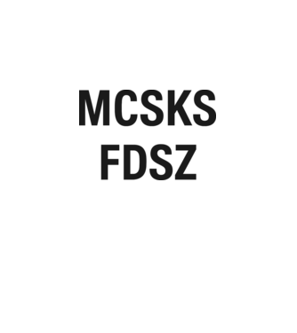 mcsksfdsz minta fehér pólón
