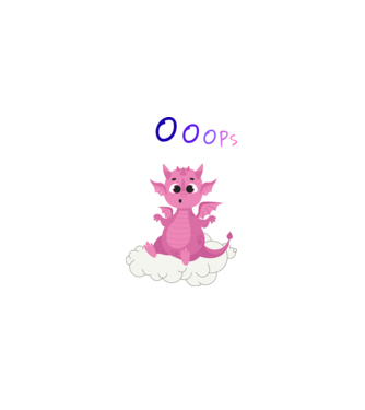 Ops Dragon minta fehér pólón