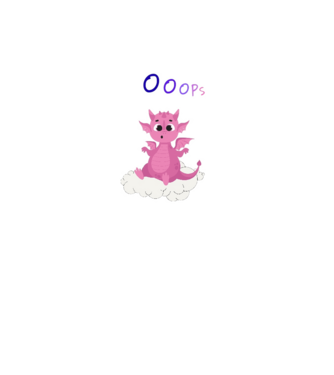 ooops dragon minta dusty pink pólón