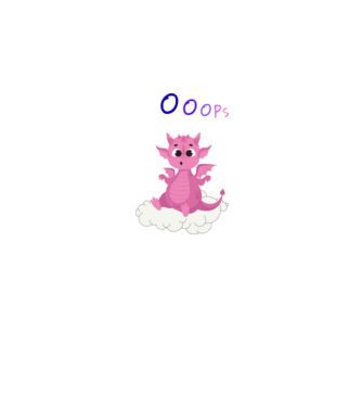 Ops Dragon minta fehér pólón